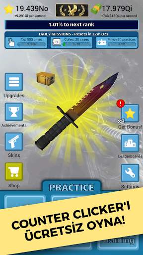 Counter Clicker - Case Strike screenshot 2