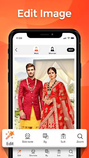 Couple Photo Suits - Traditional Dresses screenshot 2