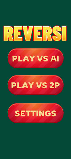 Reversi 2 player screenshot 1