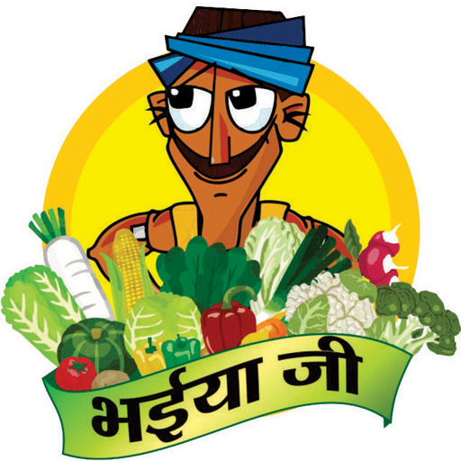 BHAIYAJEE- Vegetables/Fruit/Grocery shopping app icon