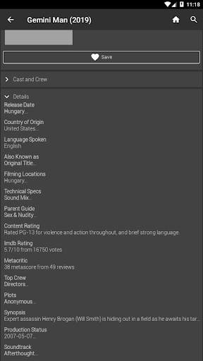 CHD - Movie Box Office screenshot 3