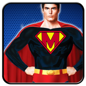 SuperHero Man Steel icon