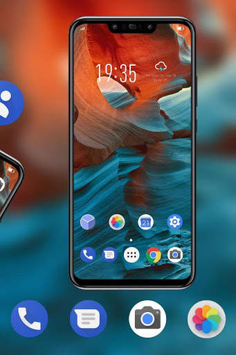 Theme for Pixel XL HD Mountain Wallpaper screenshot 3