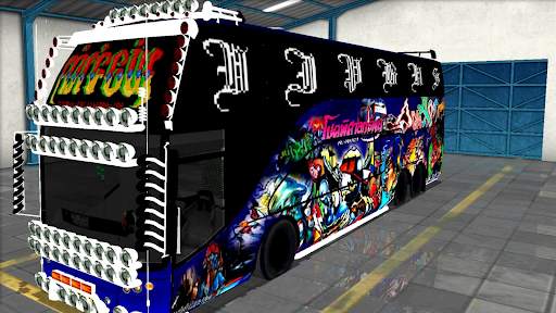 Mod Bus Thailand screenshot 1