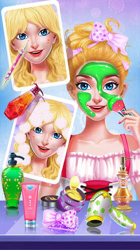Sleeping Beauty Makeover Games screenshot 5