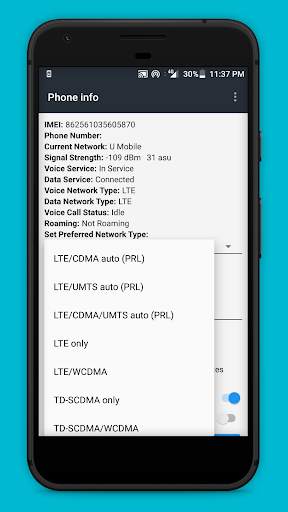 4G LTE Mode Switch स्क्रीनशॉट 2