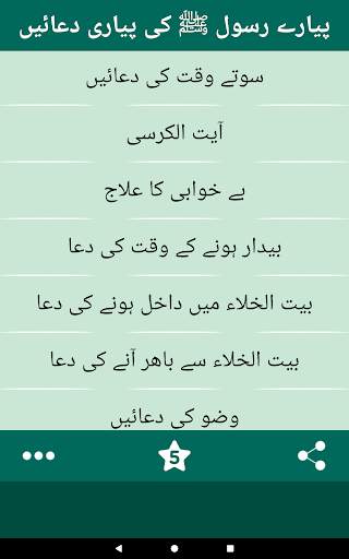 Pyare Rasool ki Pyari Duain screenshot 8