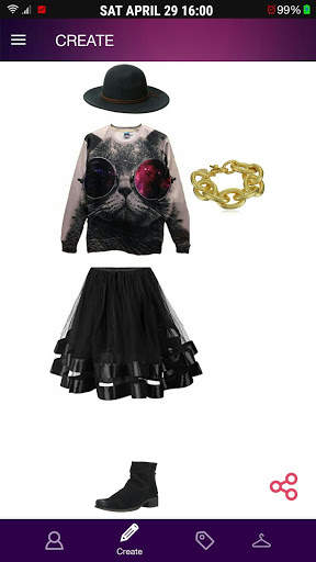 Outfit Swipe - Fashion app screenshot 1