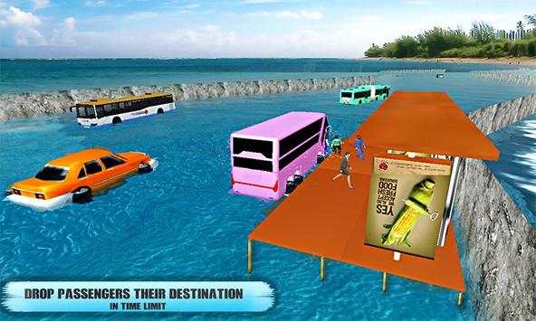 Bus Surfer Air Mengemudi screenshot 5