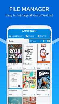 Docx Reader 2 تصوير الشاشة