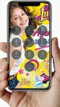 Soy Luna Lock Screen 5 تصوير الشاشة