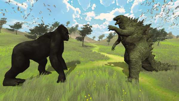 Angry Gorilla Animal Simulator screenshot 1