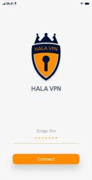 Hala VPN screenshot 1