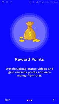 Hit Money: Watch Short videos and earn  money स्क्रीनशॉट 1