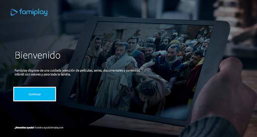 Famiplay para SMART TV screenshot 1