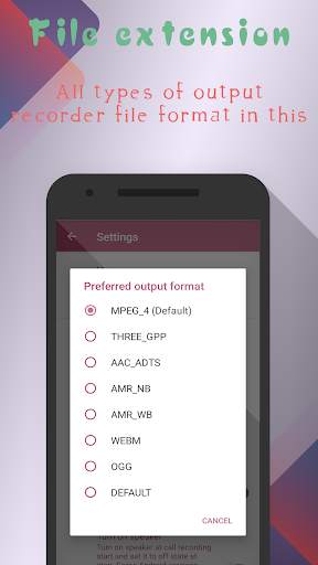 Auto Call Recorder : Free Call Recorder 2021 screenshot 4