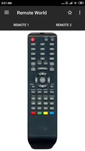 MICROMAX TV Remote Control screenshot 1