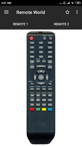 MICROMAX TV Remote Control 1 تصوير الشاشة