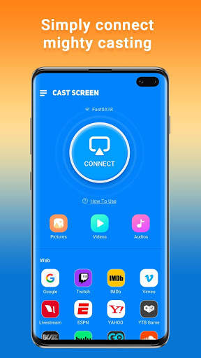 Screen Mirroring HD - Cast to Screen TV screenshot 2