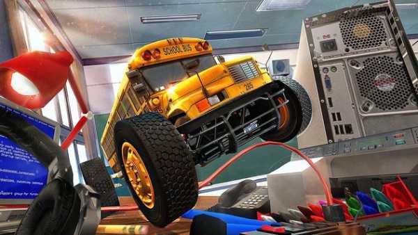 High School Bus Stunts: Simulator Games screenshot 1