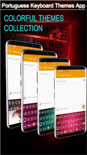 Portuguese Keyboard App скриншот 1