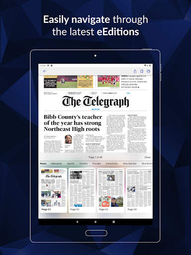 The Telegraph - Macon, GA news screenshot 7
