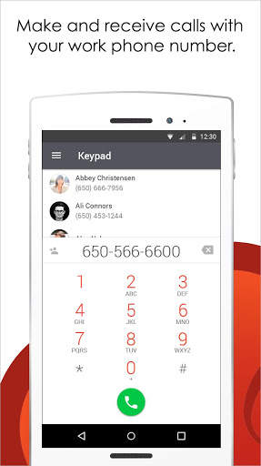Ooma Office Business Phone App स्क्रीनशॉट 1