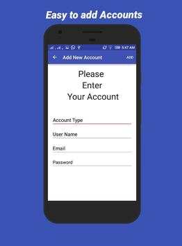My Accounts screenshot 4