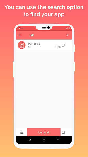 Delete Apps - Fast & Multi Uninstaller screenshot 3
