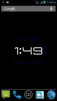 Advanced Digital Clock LW-7 screenshot 8