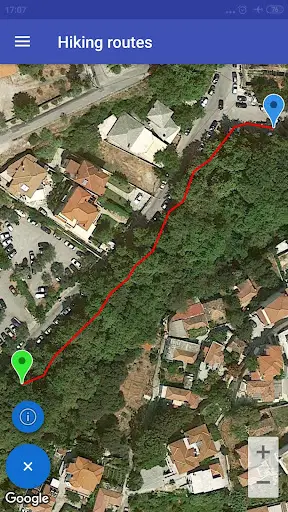 GPS Hiking Tracker screenshot 15