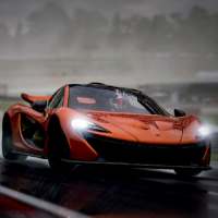 McLaren P1 Driving & Simulator logo