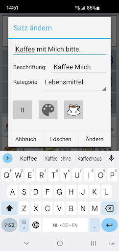 SprachAssistent AAC screenshot 7