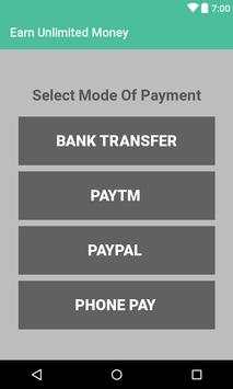 Get Unlimited Paypal Money 2017 :Earn Money Online स्क्रीनशॉट 3