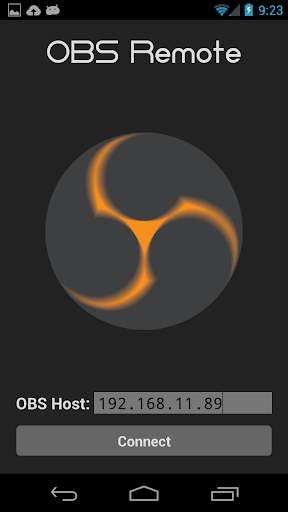 OBS Remote screenshot 1