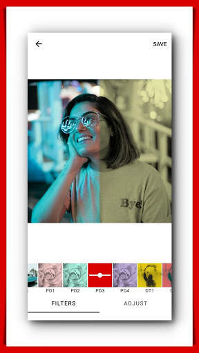 Aesth - Aesthetic editor & lomo photo effect screenshot 4