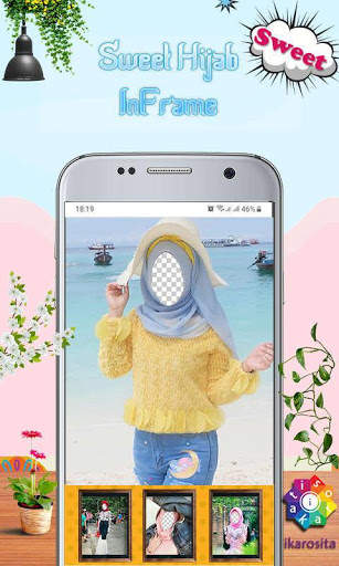 Sweet Hijab InFrame 6 تصوير الشاشة