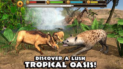 Hyena Simulator screenshot 12