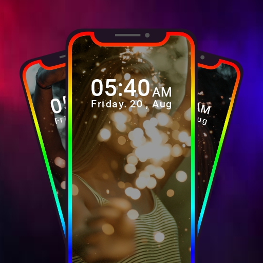 Border Light Live Wallpaper - Edge Light icon