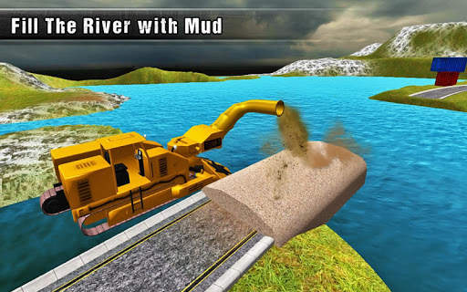 River Road Builder Bridge Construction screenshot 13