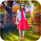 Garden Photo Editor 2018 -Garden Photo Frames New icon