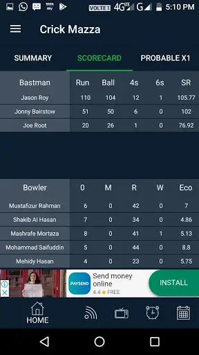Crick Mazza Live Line screenshot 6