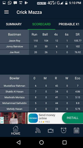 Crick Mazza Live Line screenshot 6