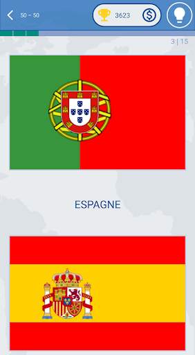 Les drapeaux du monde Quiz screenshot 22
