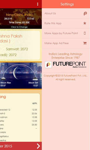 Free Panchang screenshot 6