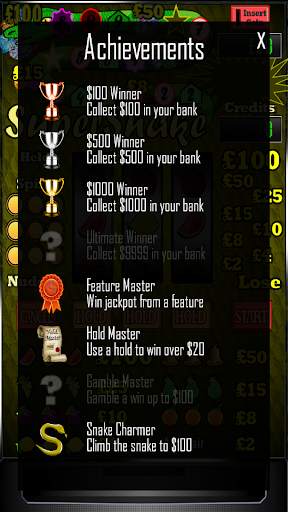 Super Snake Slot Machine screenshot 5