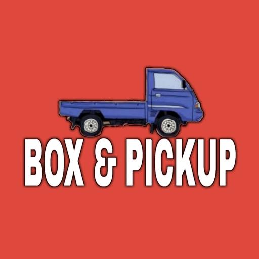 ikon Box pickup - Jasa Angkutan bar
