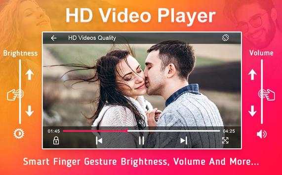 HD Video Flashy Player screenshot 3