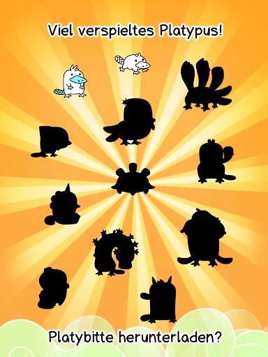 Platypus Evolution: Merge Game screenshot 8