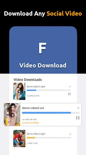 Free Video Download - All Social Video Downloader screenshot 6